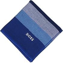 Amazon.co.jp: Boss 14101204 Men's Yarn-Dyed Handkerchief, Men's